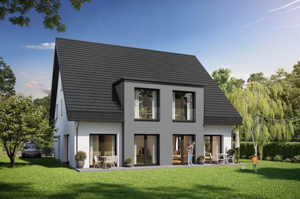Doppelhaushälften – Altes Oestervenn 35-37