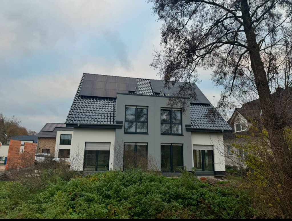 Doppelhaushälften – Altes Oestervenn 39-41