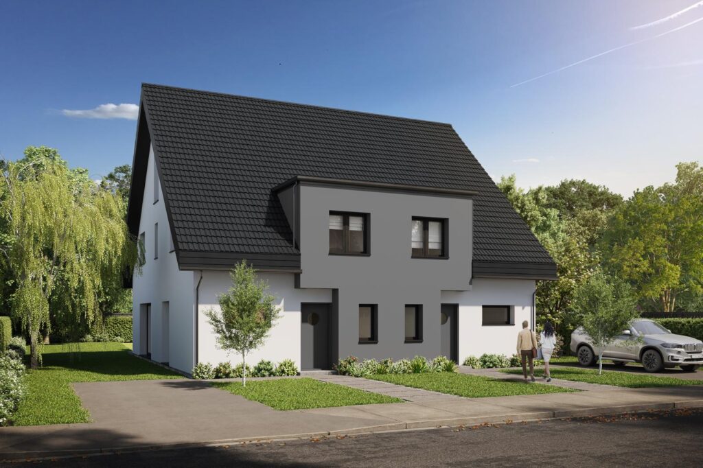 Doppelhaus – Altes Oestervenn 31-33
